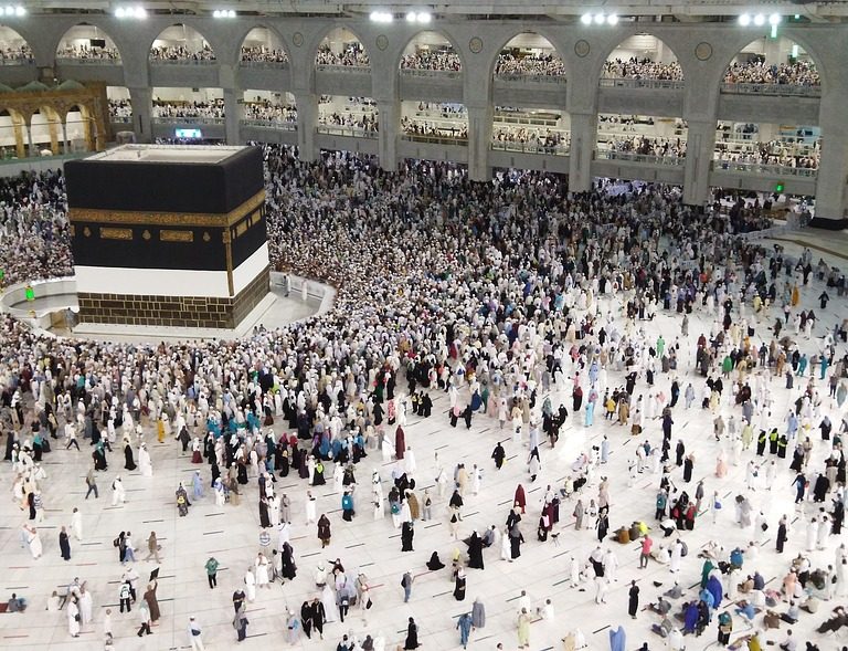 Ilustrasi Ka’bah Mekkah (Pixabay: radiefrmadna)