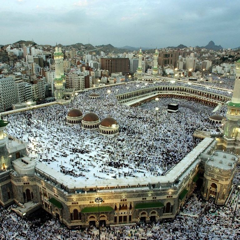 Suasana di Masjidil Haram, Mekkah (Pixabay: Odeon)