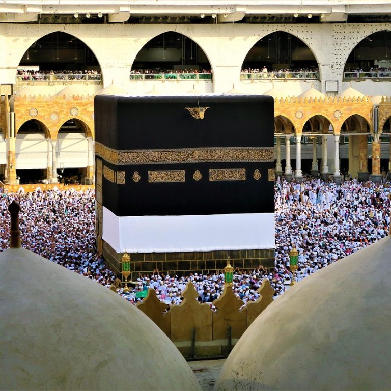 Ka'bah Mekkah (pixabay: Konevi)