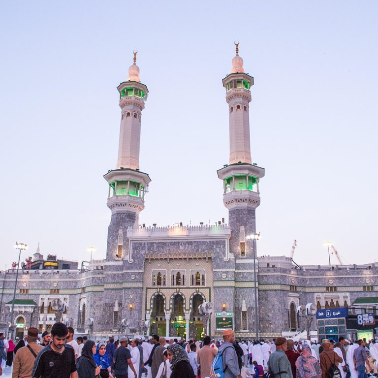 Makkah, Arab Saudi (pixabay: sopnotory)