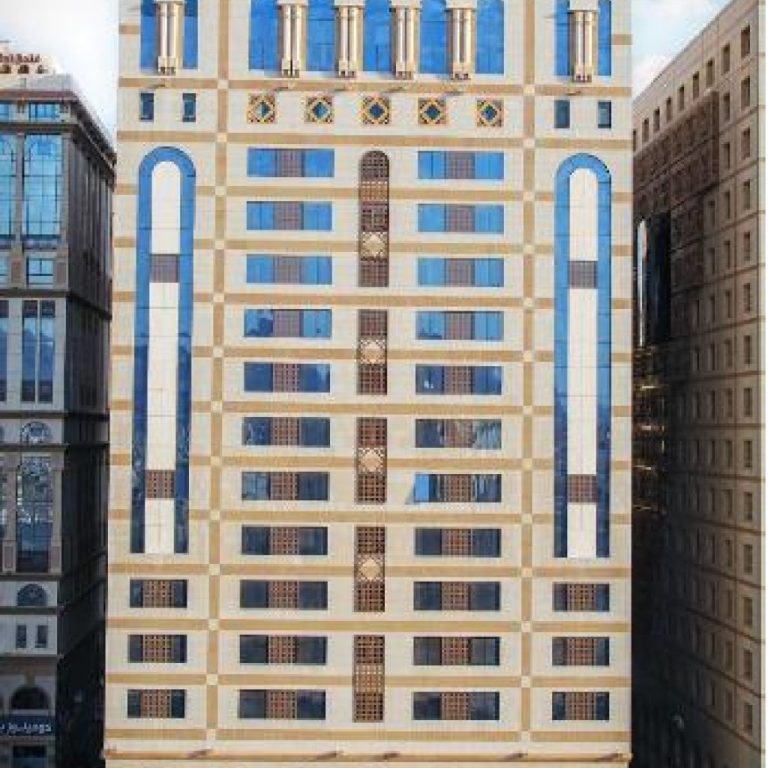 Gedung Hotel ODST Madinah (diarmanasik.co.id)