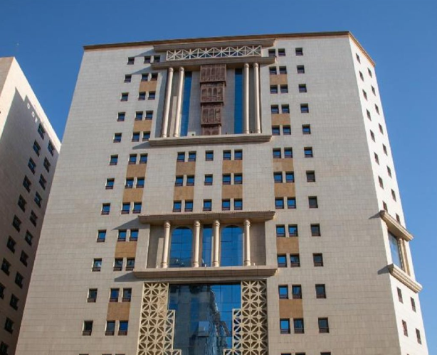 Gedung Hotel Abraj Taba (diarmanasik.co.id)