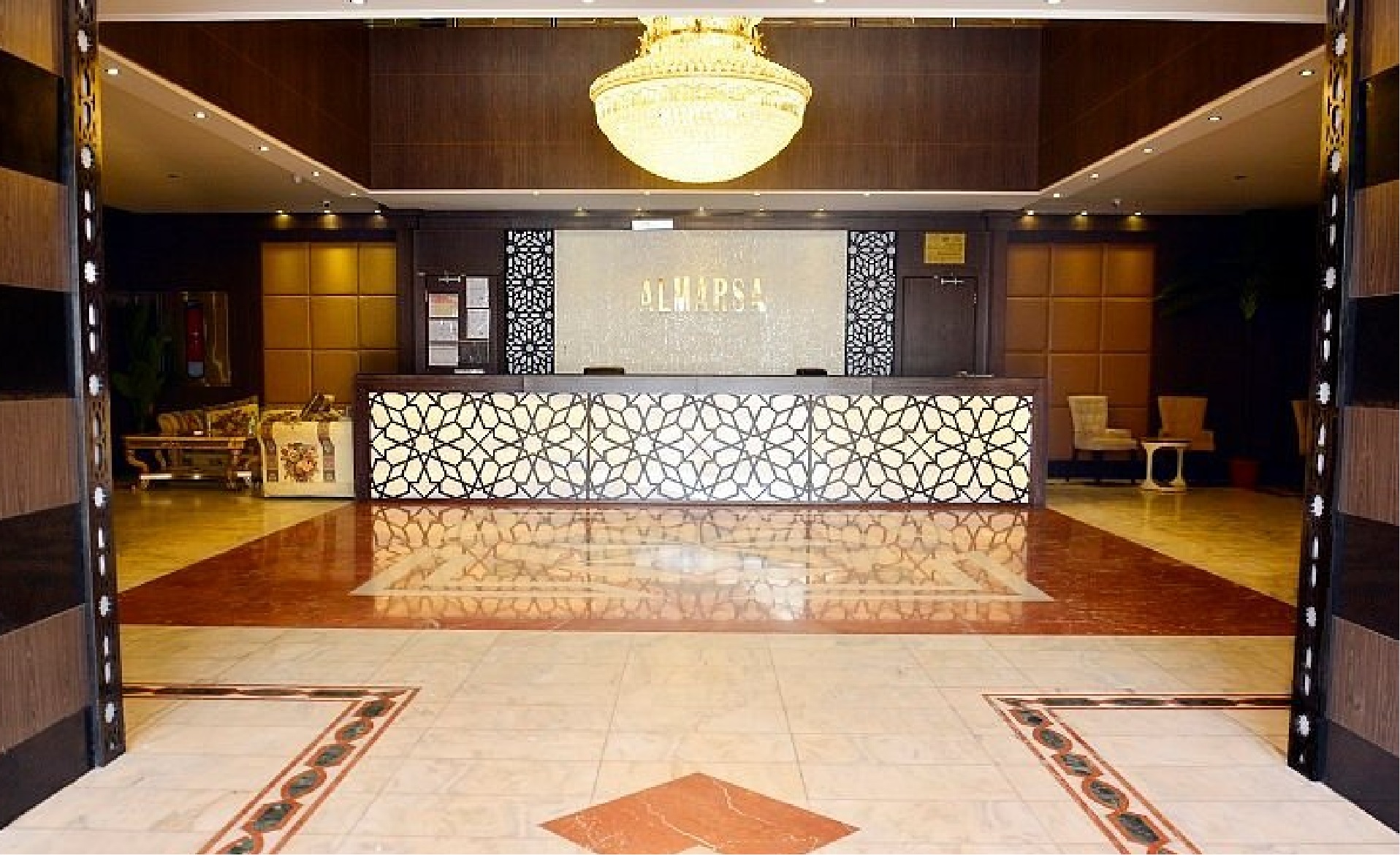 Lobby Hotel Al Marsa (diarmanasik.co.id)