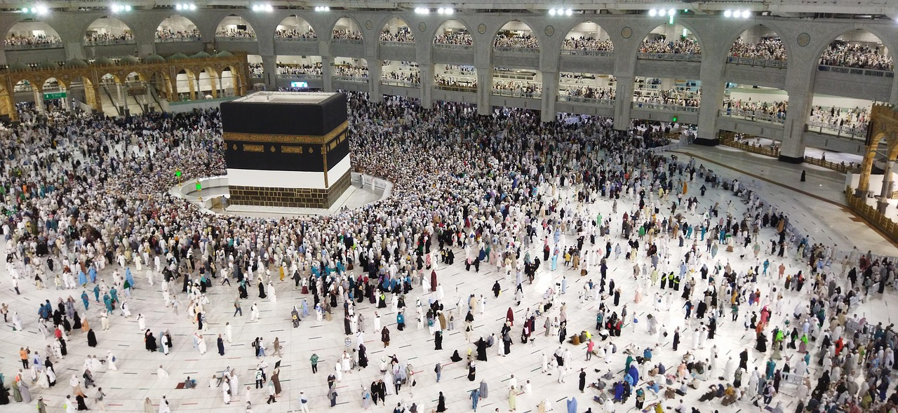 Ka’bah (Pixabay by: radiefrmadna)