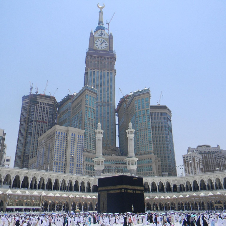 Al Abrar Mekkah (Pixabay by: jakman1)