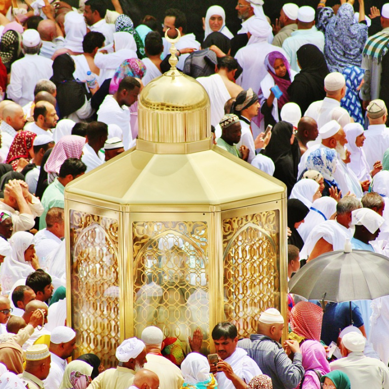 Haji & Umroh di Mekkah (Pixabay by: Abdullah _Shakoor)