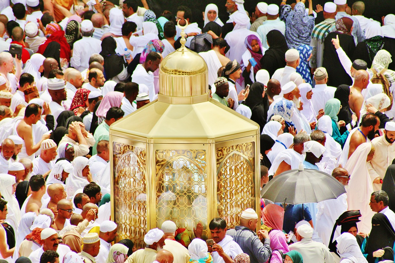 Haji & Umroh di Mekkah (Pixabay by: Abdullah _Shakoor)