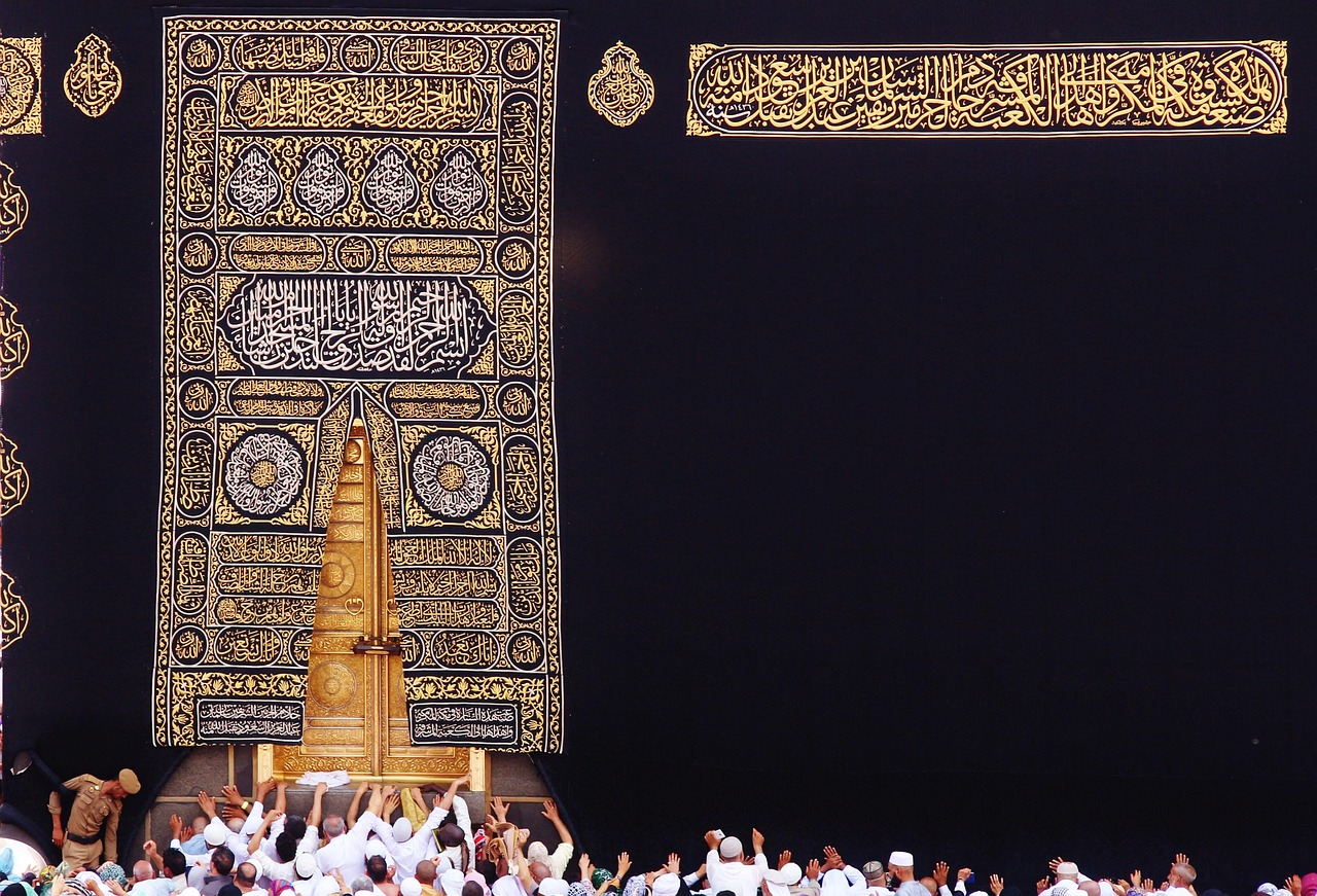 Ka’bah (Pixabay by: Abdullah_Shakoor)