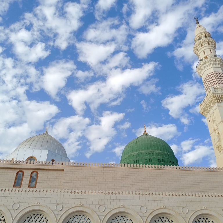 Masjid Nabawi (Pixabay By: eghie)