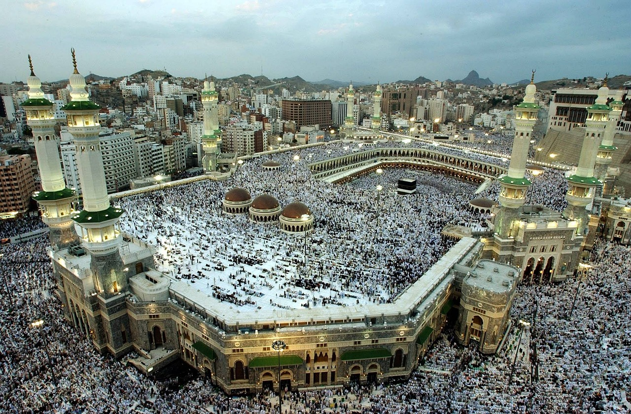 Mekkah (Pixabay By: ODIEN)