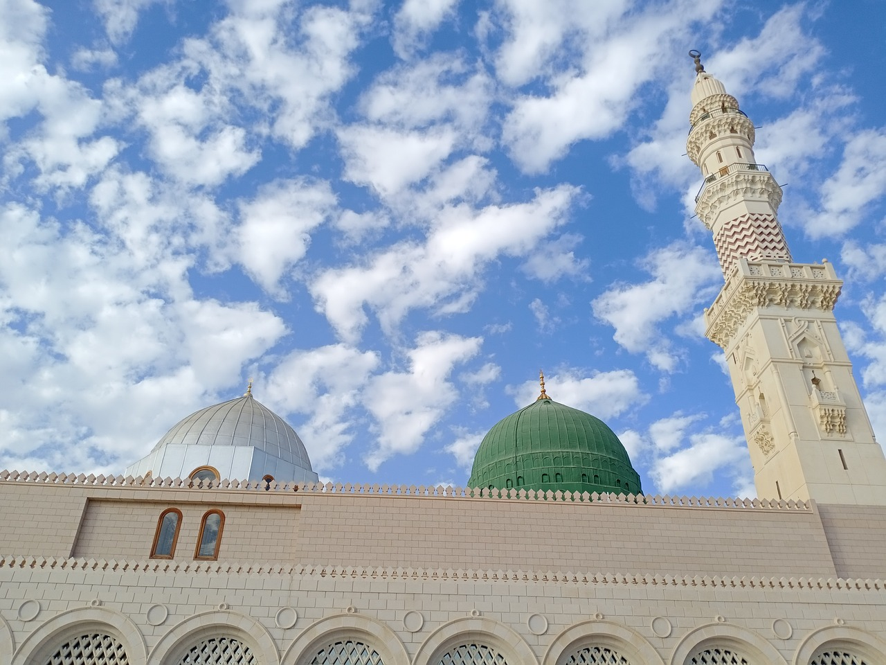 Masjid Nabawi (Pixabay By: eghie)