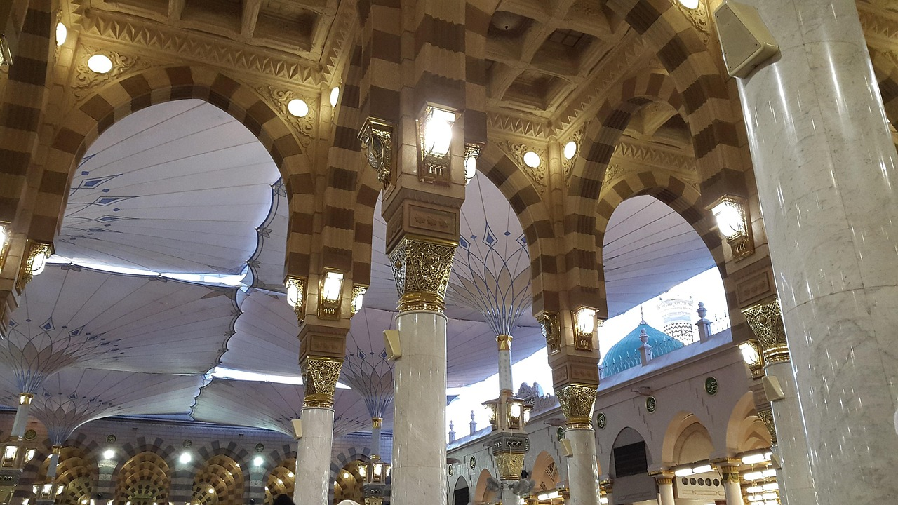 Masjid Nabawi (Pixabay By: afdhalhaaris)