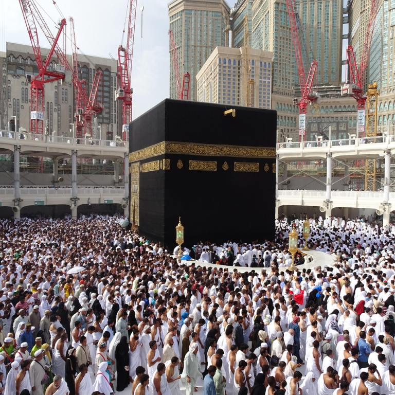 Ka’abah (Pixabay by: ziedkammoun)