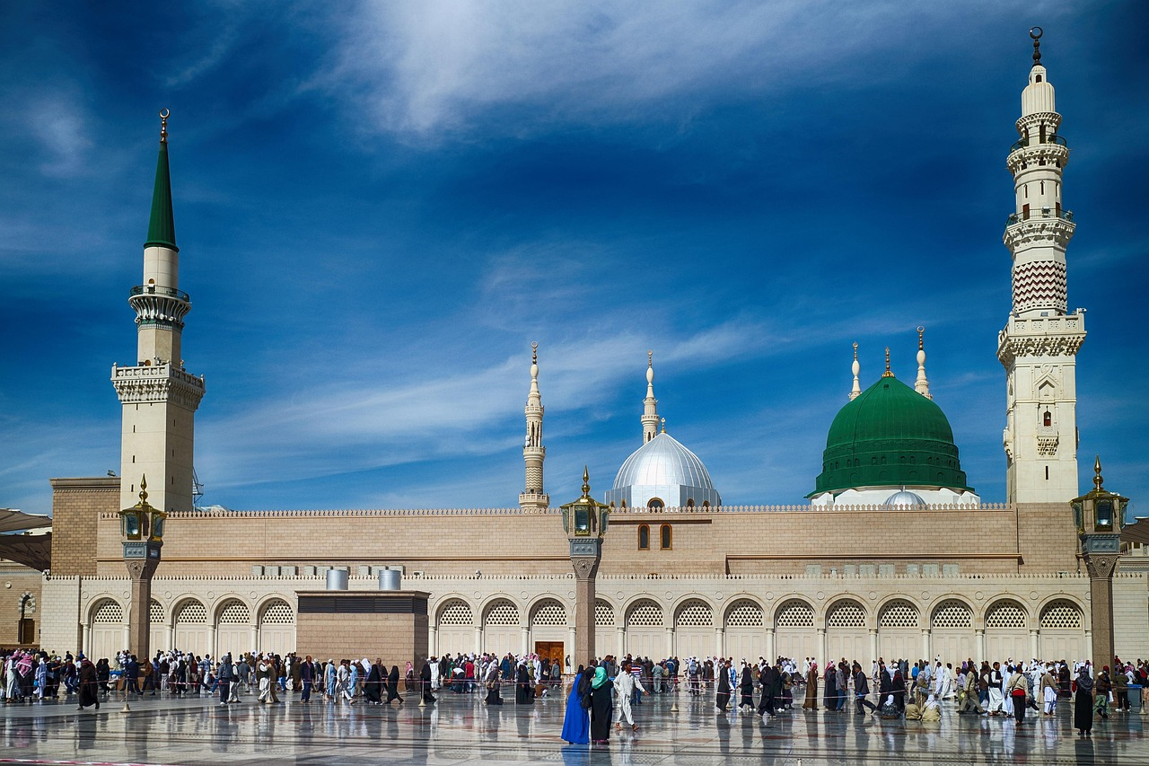 Madinah (Pixabay By: yasirgurbuz)