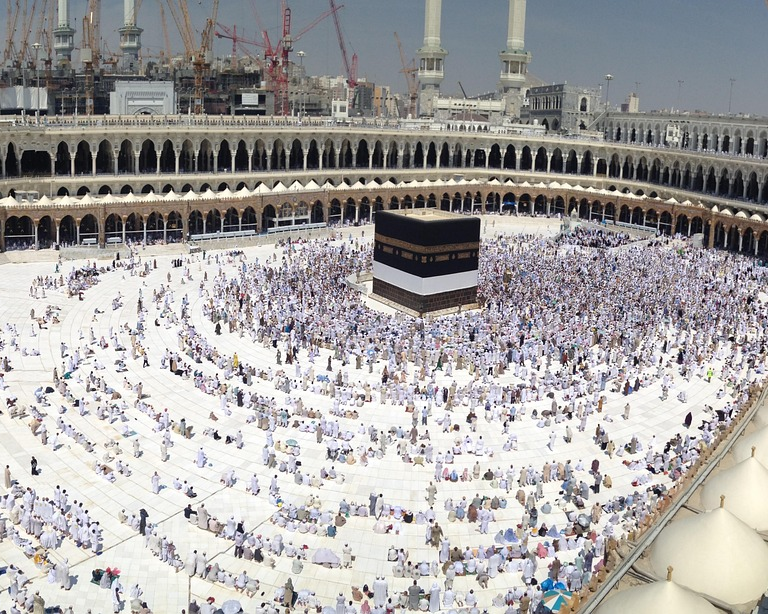 Ka’bah (Pixabay By: alymo)