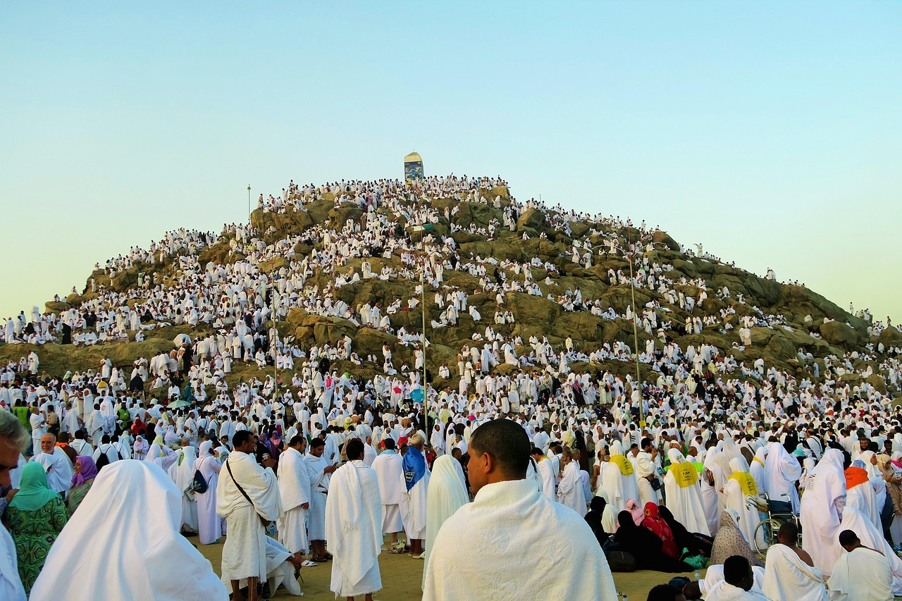 Wukuf Arafah (Pixabay By: Konevi)