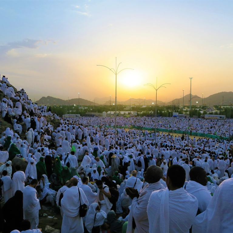 Jamaah Haji (Pixabay By: Konevi)