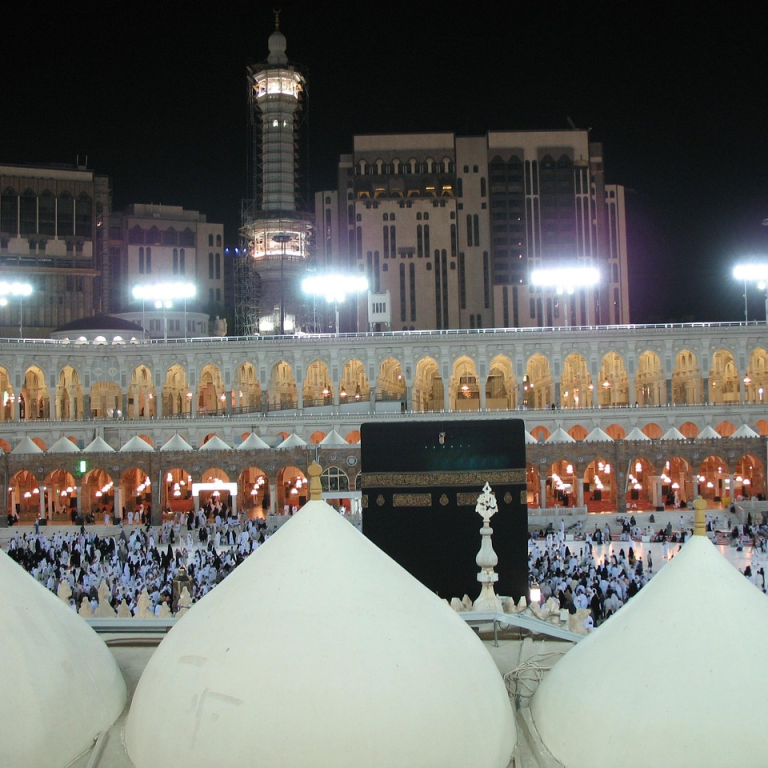 Ka’bah (Pixabay By: ebrahim)
