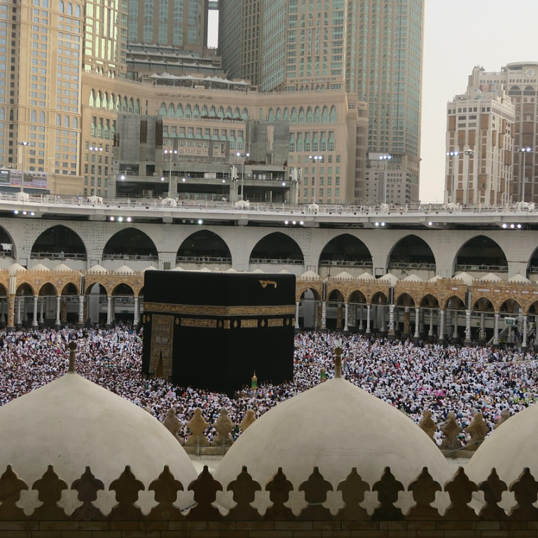 Mekkah (Pixabay By: Konevi)