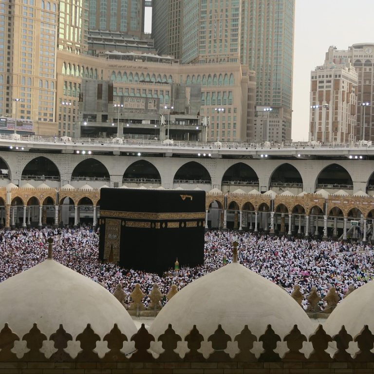 Pemandangan Ka'bah (Pixabay: Konevi)