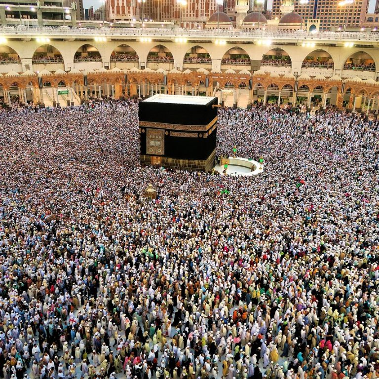 Ka’bah (Pixabay By: Konevi)