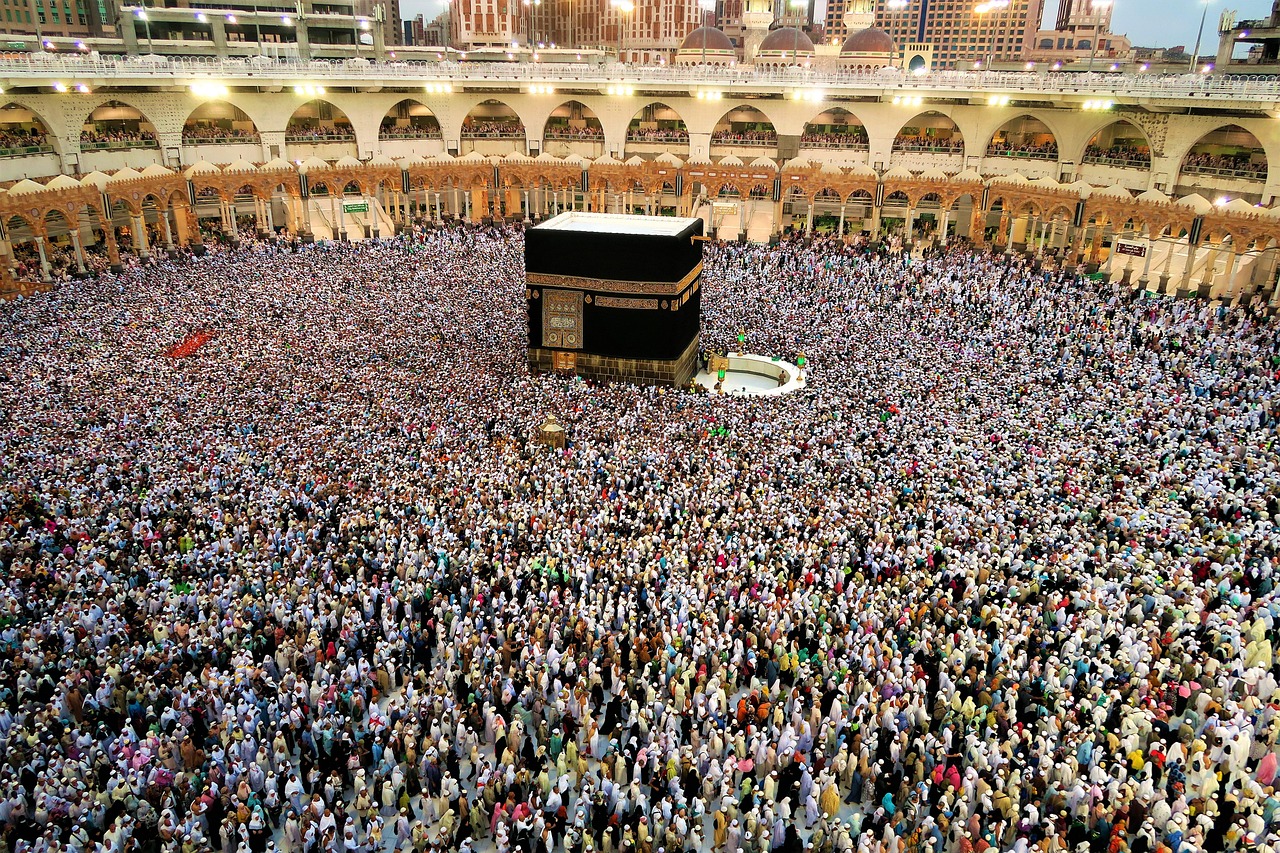 Ka’bah (Pixabay By: Konevi)