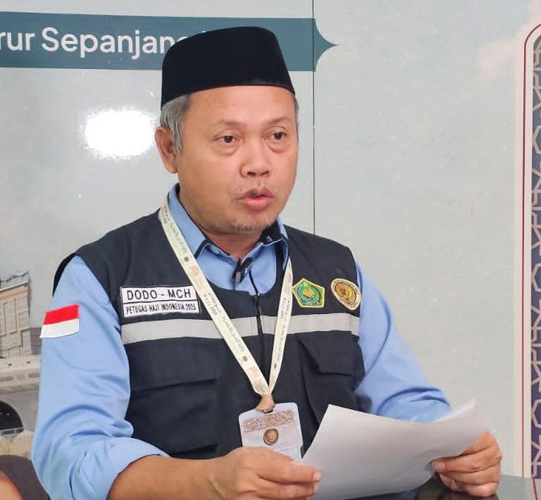 Kasi Media Center Haji (MCH) Daker Makkah, Dodo Murtado (kemenag.com)