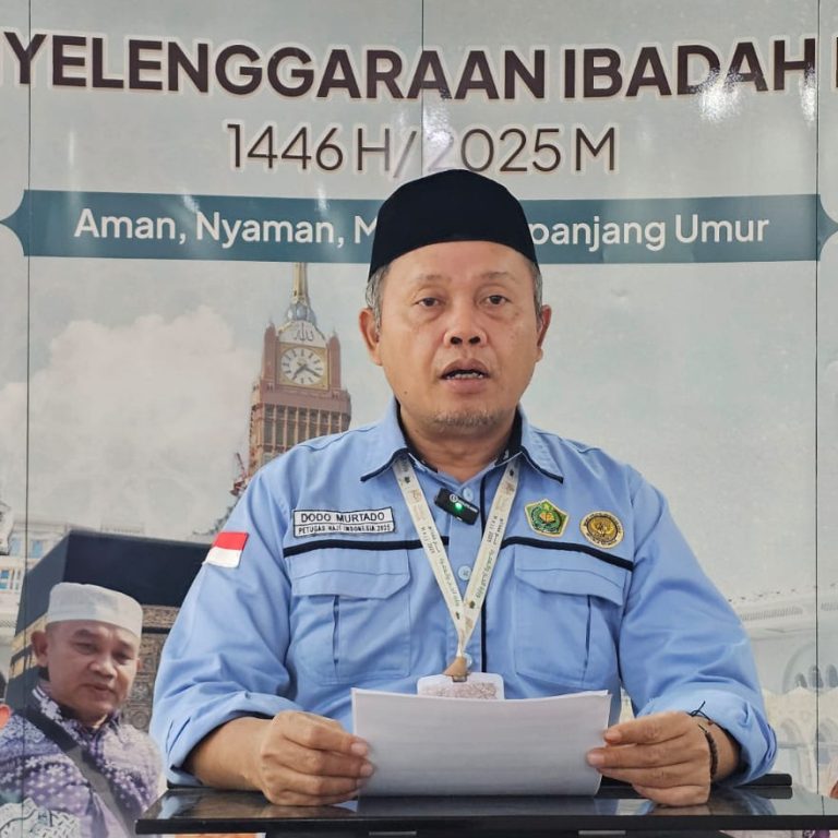 Kepala Seksi Media Center Haji (MCH) Makkah Dodo Murtado (kemenag.go.id)