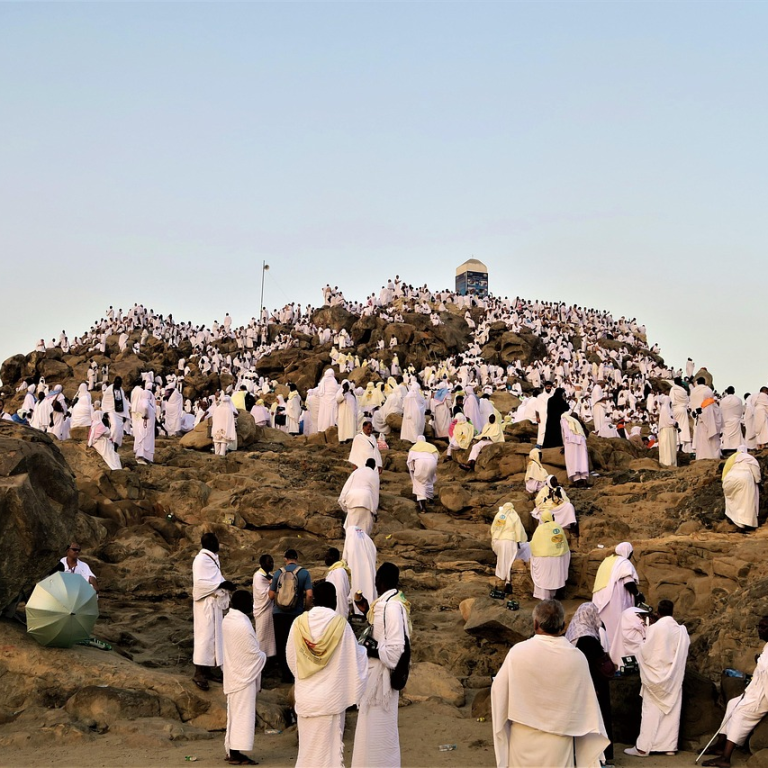 Arafat (Pixabay By: Konevi)