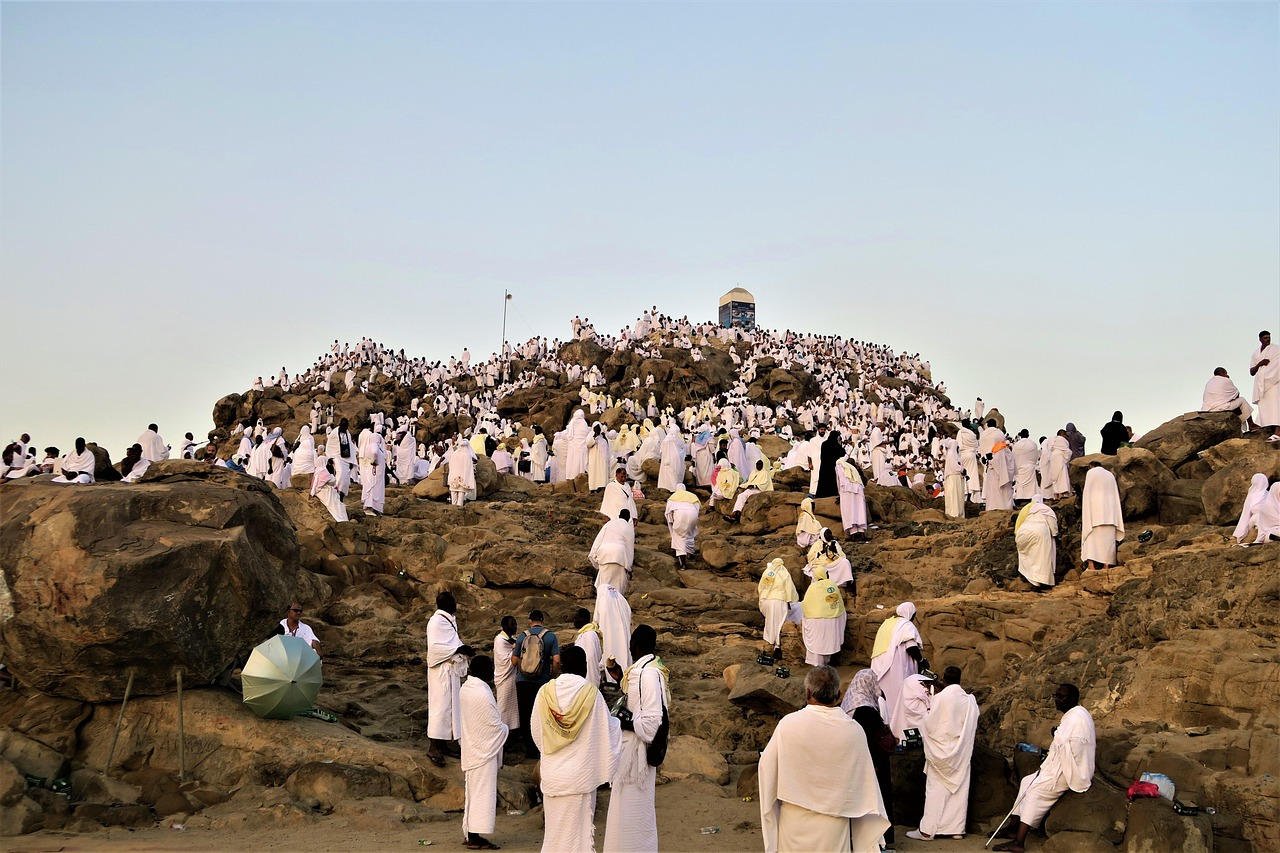 Arafat (Pixabay By: Konevi)