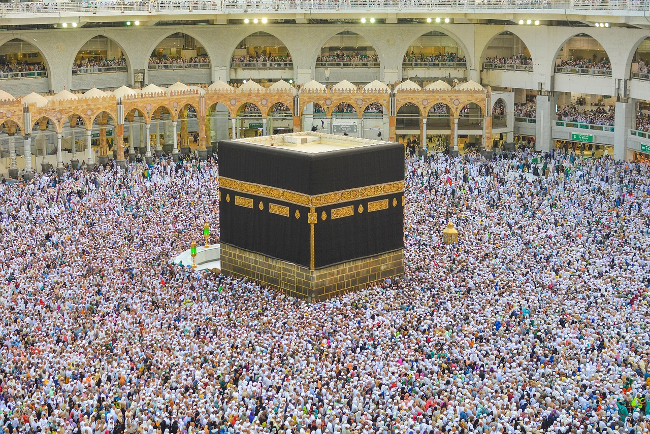 Mekkah, Ka’bah, Arab Saudi (Dok Pixabay: adilwahid)