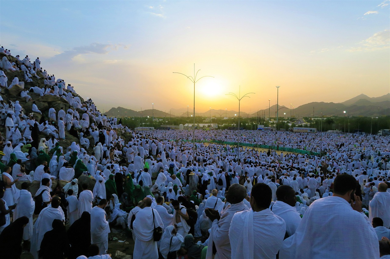Jamaah Haji (Pixabay By: Konevi)