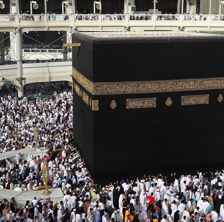 Mecca (Pixabay By: ziedkammoun)