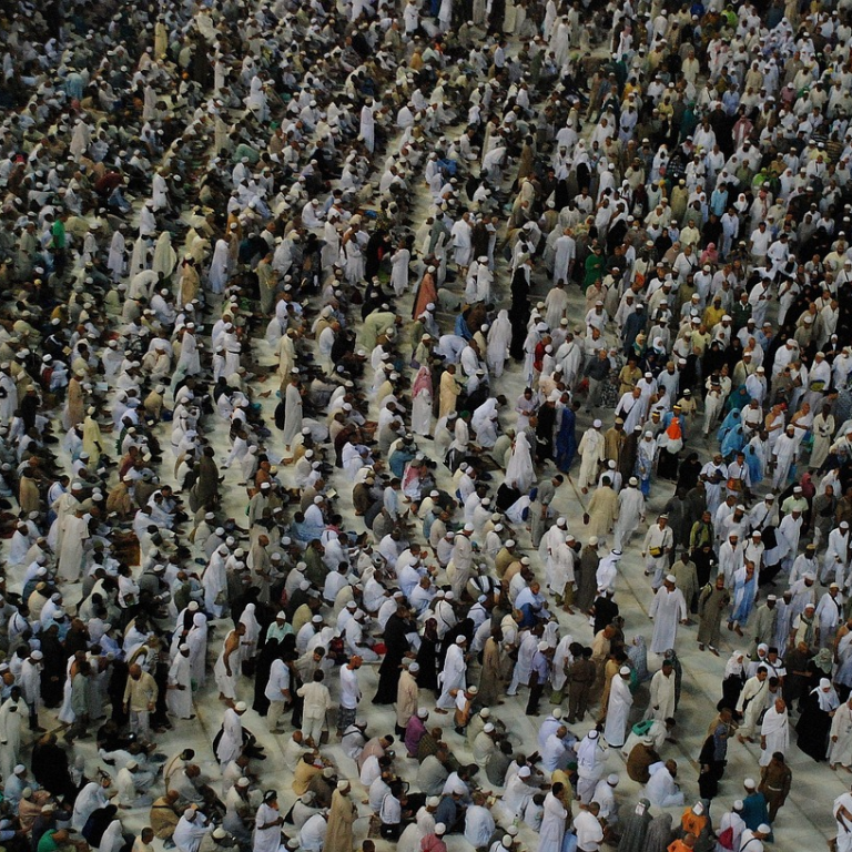 Hajj, Mecca (Pixabay By: GLady)