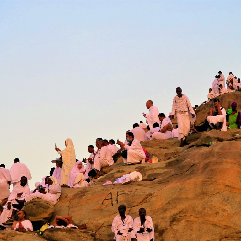 Arafah (Pixabay By: Konevi)