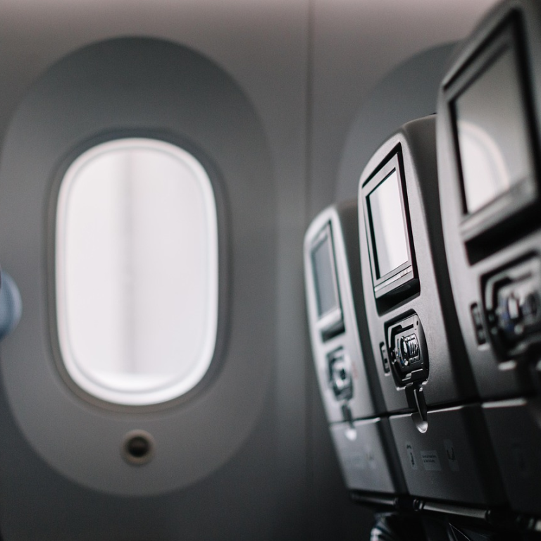 Plane Seats (Pixabay By: StuBaileyPhoto)