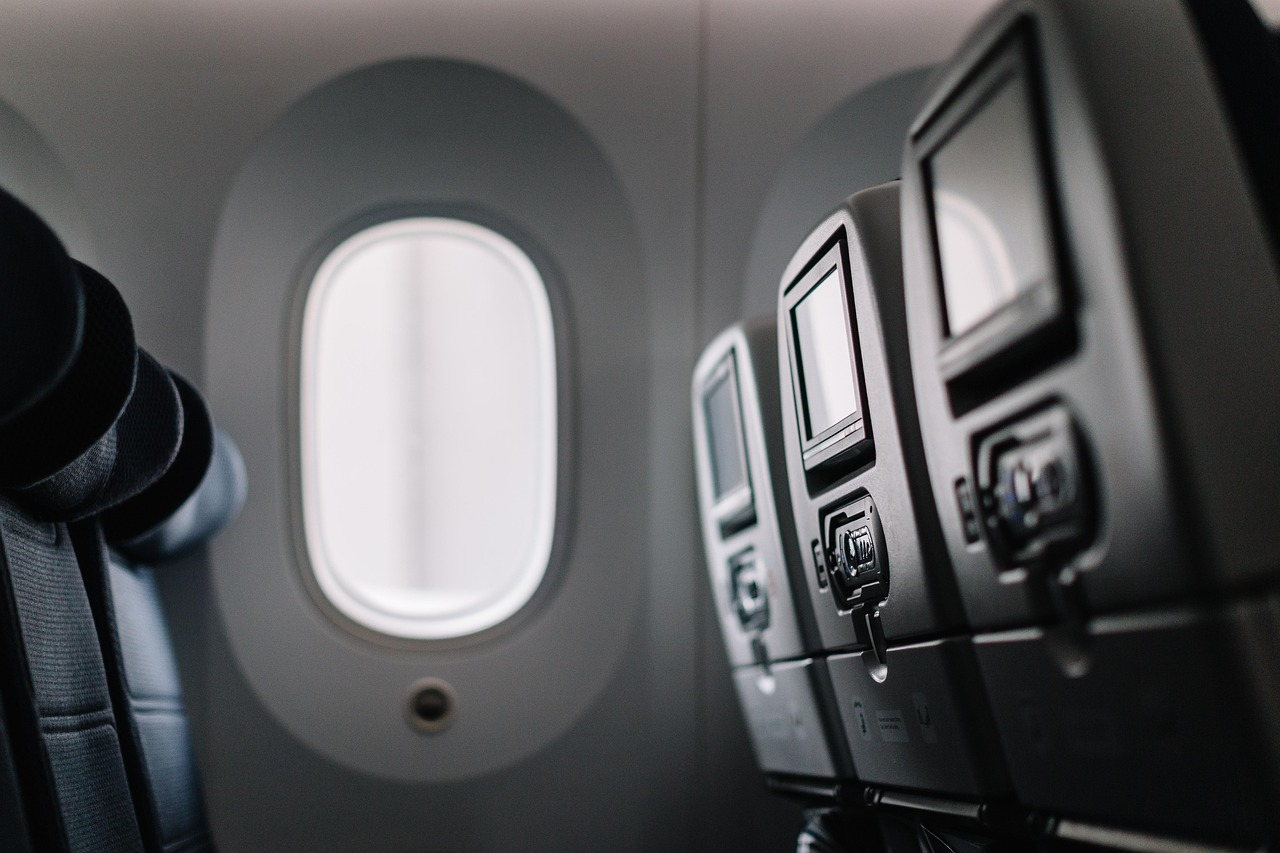 Plane Seats (Pixabay By: StuBaileyPhoto)