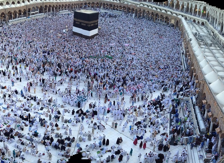 Ka’bah (Pixabay By: alymo)
