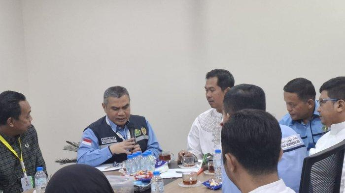 Irjen Kemenag, Khairunas, menyambut positif dan mengapresiasi catatan Wakil Menteri Haji dan Umrah Arab Saudi, Abdul Fattah Mashat soal ibadah haji (tribunnews.com)