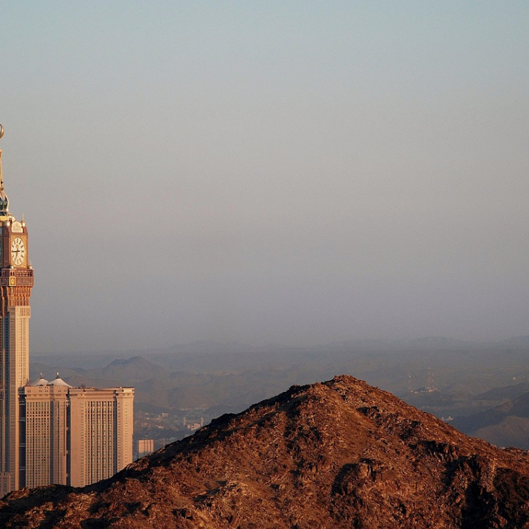 Makkah (Pixabay By: GLady)