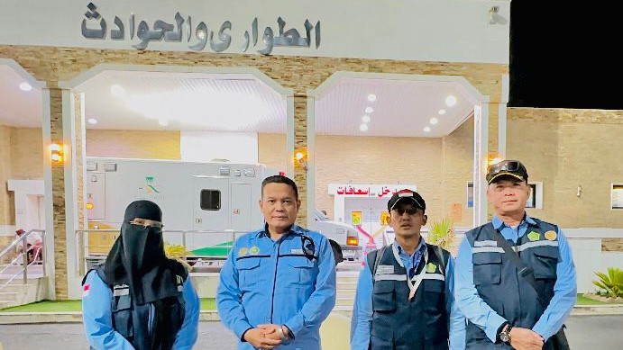 PPIH Arab Saudi Terus Cari Tiga Jamaah Haji yang Hilang (Dok kemenag)