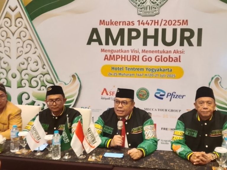 Mukernas Amphuri Soroti Amandemen UU Penyelenggaraan Ibadah Haji dan Umrah di Yogyakarta, (dok amphuri.org)