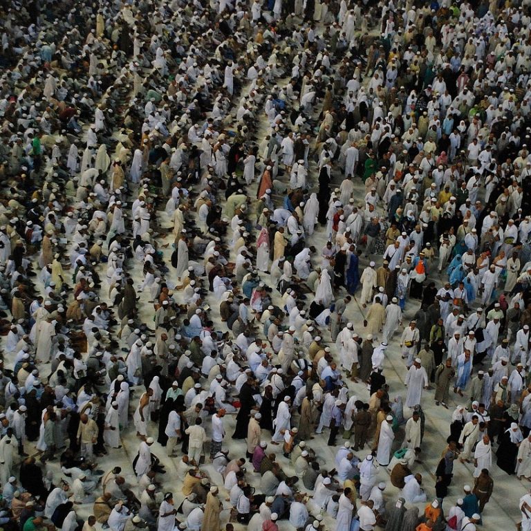 Ilustarasi Haji di Mekkah (Pixabay: Glady)