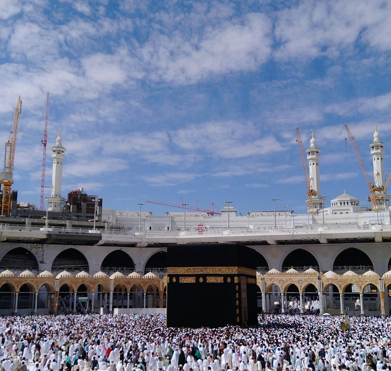 Ilustrasi Ka’baj di Mekkah (Dok Pixabay: Saidul Hasan)