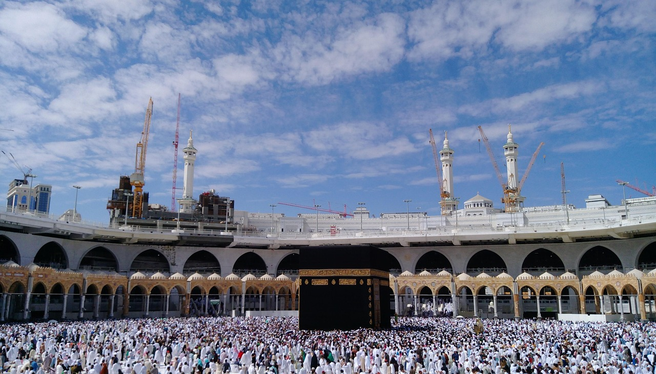 Ilustrasi Ka’baj di Mekkah (Dok Pixabay: Saidul Hasan)
