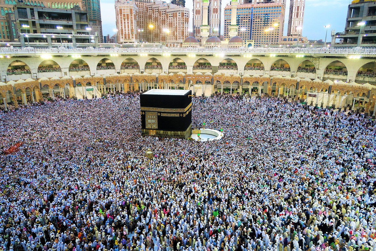 Ka’bah (Pixabay By: Konevi)