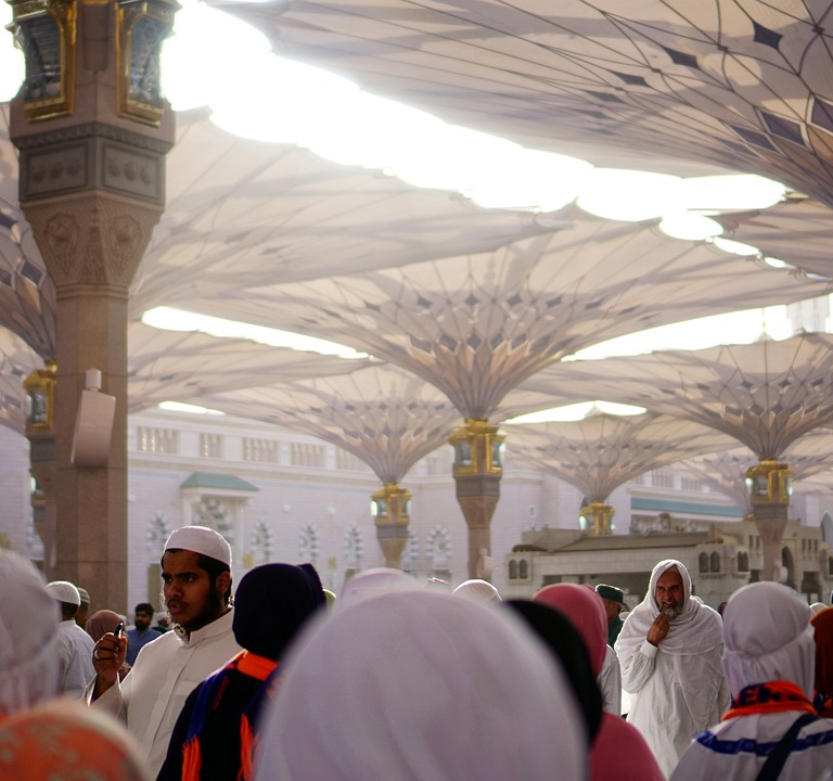 Masjid Nabawi (Pixabay By: dinar_aulia)