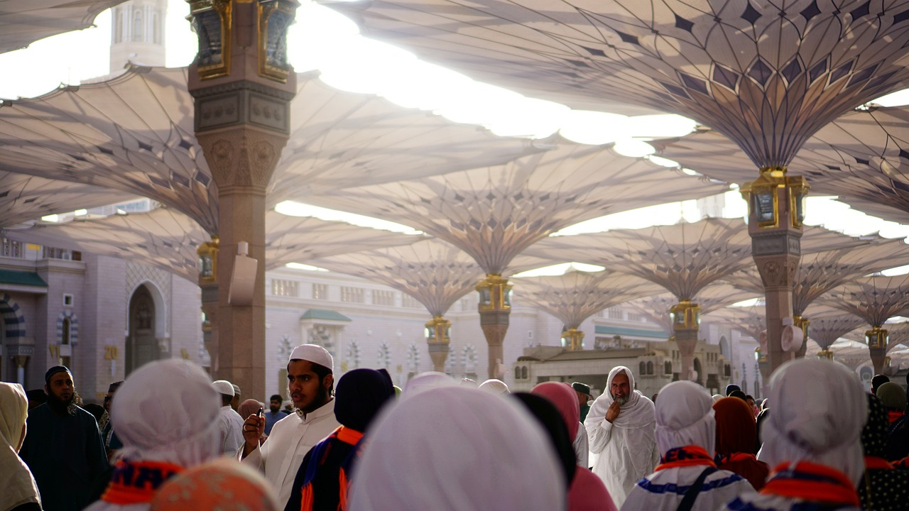 Masjid Nabawi (Pixabay By: dinar_aulia)