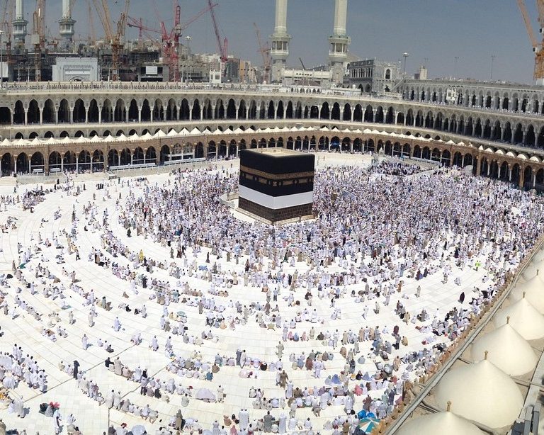Ilustrasi Mekkah, Ka’bah, Saudi Arabia (Dok Pixabay: alymo)