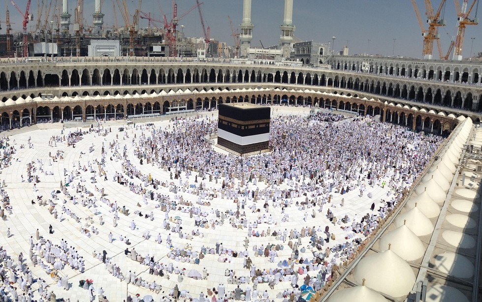 Ilustrasi Mekkah, Ka’bah, Saudi Arabia (Dok Pixabay: alymo)